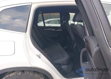 2021 BMW X3 xDrive30I из США, поврежденный, VIN 5UXTY5C07M9G23908